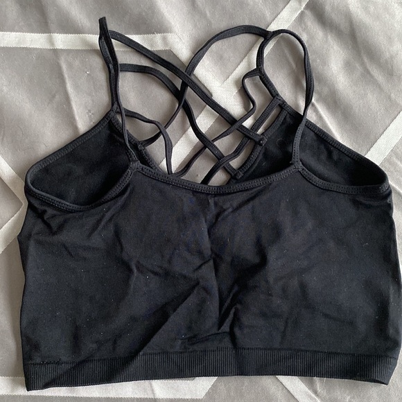 Suzette Crisscross Bralette or Crop - Picture 3 of 5